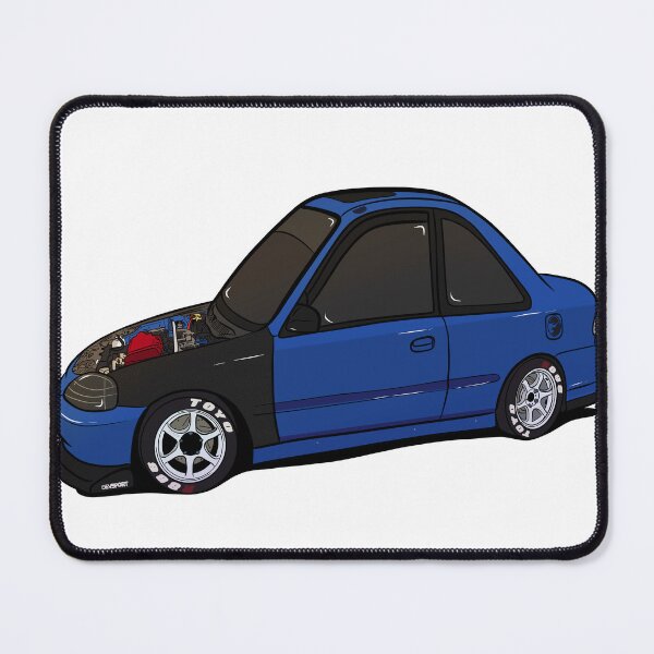 Item preview, cartoon car illustration designed and sold by TanamuShirt.