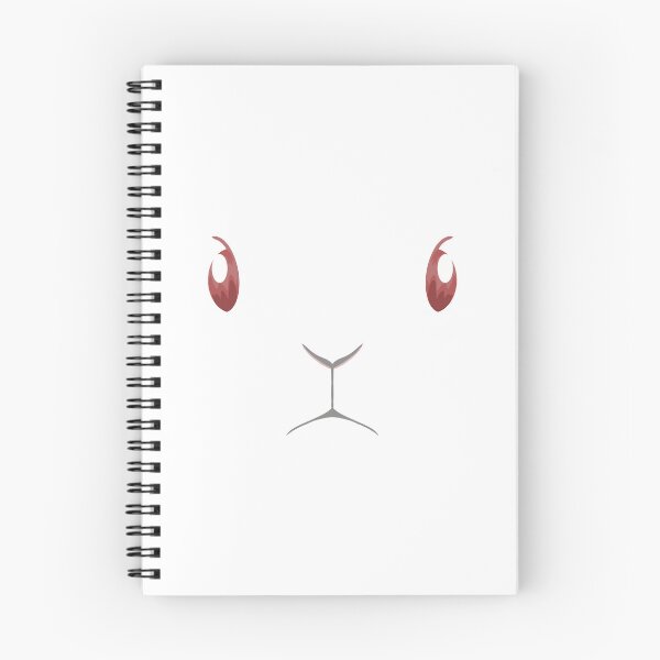 Item preview, Ruby Eyed Bunny face designed and sold by tayaan.