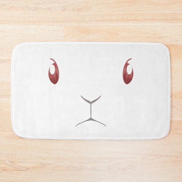 Item preview, Ruby Eyed Bunny face designed and sold by tayaan.