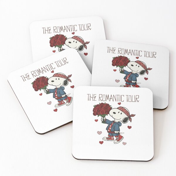 Item preview, The Romantic Tour Snoopy Peanuts·Rose Valentine's  Day designed and sold by barrycantre11.