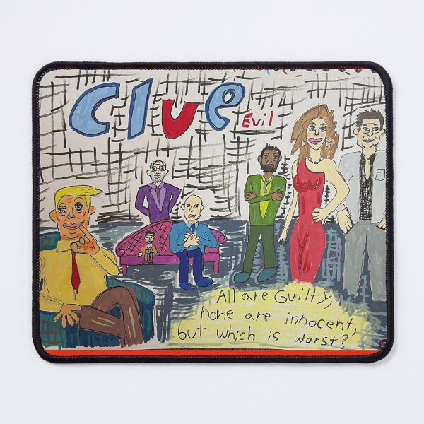 Item preview, Trump's Evil Clue companions designed and sold by Cece42.