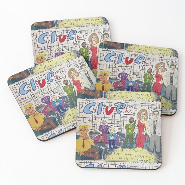 Item preview, Trump's Evil Clue companions designed and sold by Cece42.