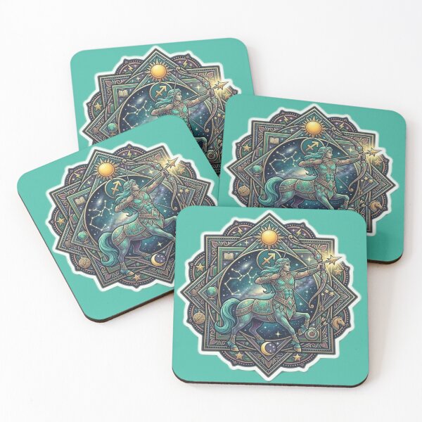 Item preview, Sagittarius Zodiac designed and sold by TinyTalismanLab.
