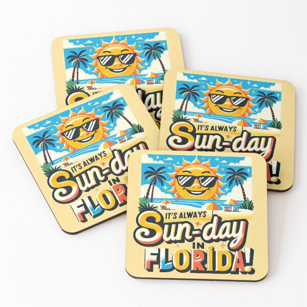 Item preview, It's Always Sun-Day in Florida! designed and sold by BeFadDesigns.