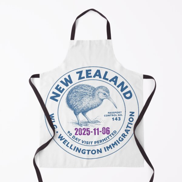 Item preview, Passport Stamp - Wellington, New Zealand designed and sold by travelwitheric.