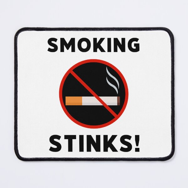 Item preview, Smoking stinks!  designed and sold by Rachel the Artist .