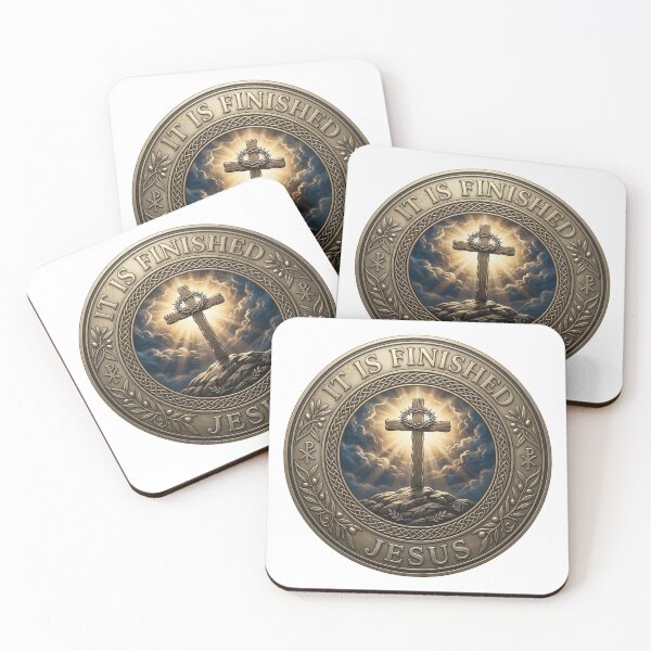 Item preview, It Is Finished Cross Shirt – Christian Easter Faith Graphic designed and sold by relso.