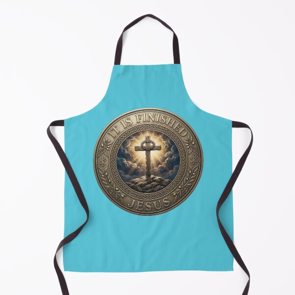 Item preview, It Is Finished Cross Shirt – Christian Easter Faith Graphic designed and sold by relso.