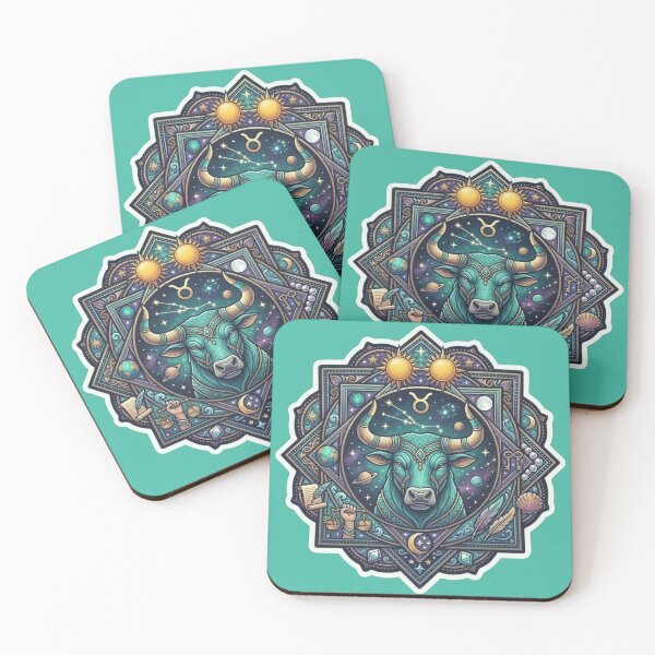 Item preview, Taurus Zodiac designed and sold by TinyTalismanLab.