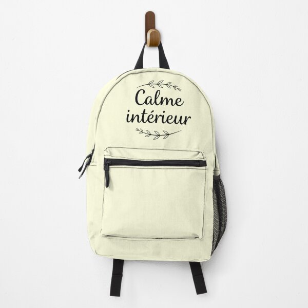 Item preview, Meditation Design – Inner Calm – Zen Quote designed and sold by Thethe-Shop.