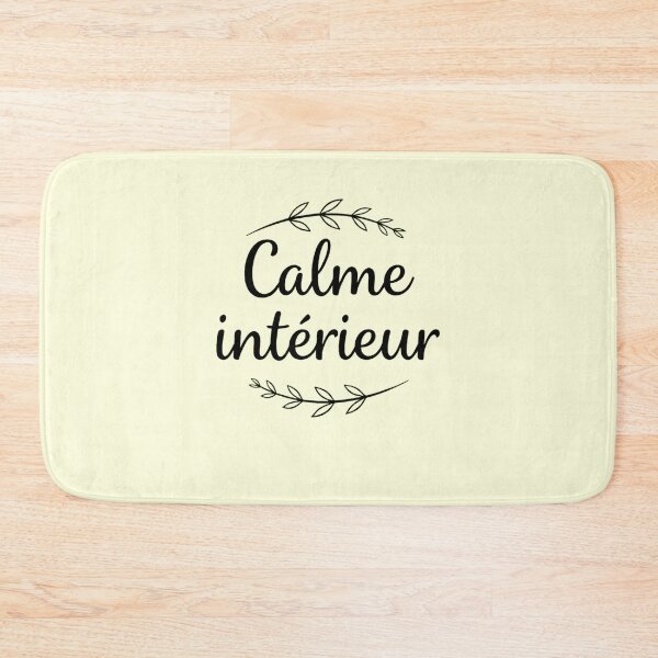 Item preview, Meditation Design – Inner Calm – Zen Quote designed and sold by Thethe-Shop.