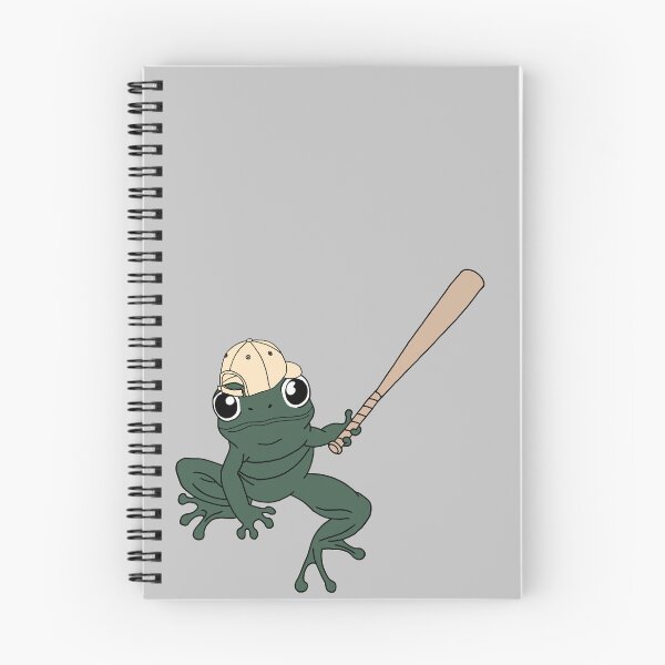 Item preview, Baseball Frog designed and sold by Pamelarts.