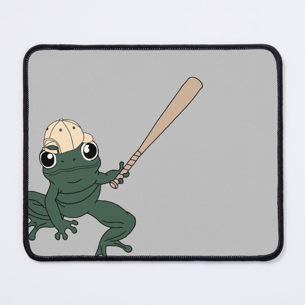 Item preview, Baseball Frog designed and sold by Pamelarts.