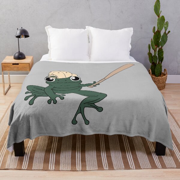Item preview, Baseball Frog designed and sold by Pamelarts.