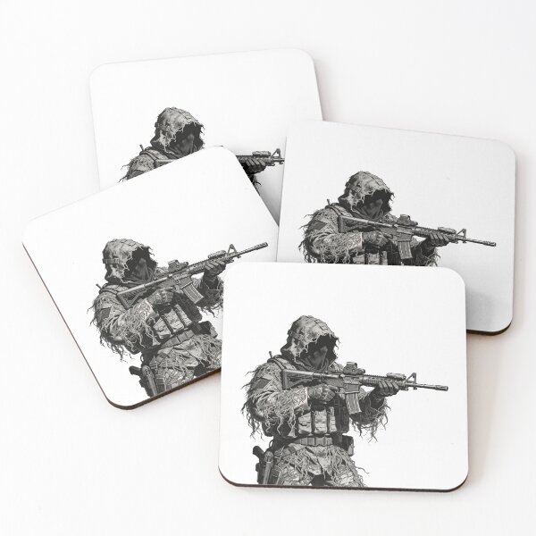 Item preview, Spec Ops Rifleman - Tactical Ghillie Suit Camo designed and sold by EXILE Art Co.