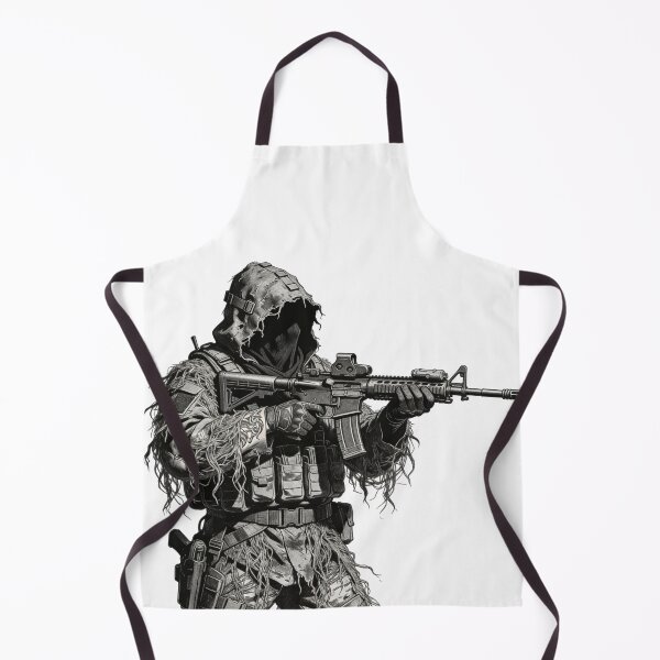 Item preview, Spec Ops Rifleman - Tactical Ghillie Suit Camo designed and sold by EXILE Art Co.
