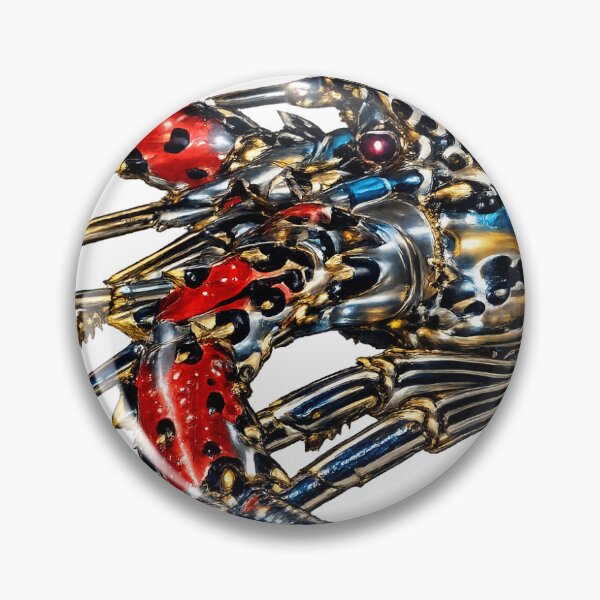Item preview, Cyber Spiny Lobster designed and sold by RaccoonFish.