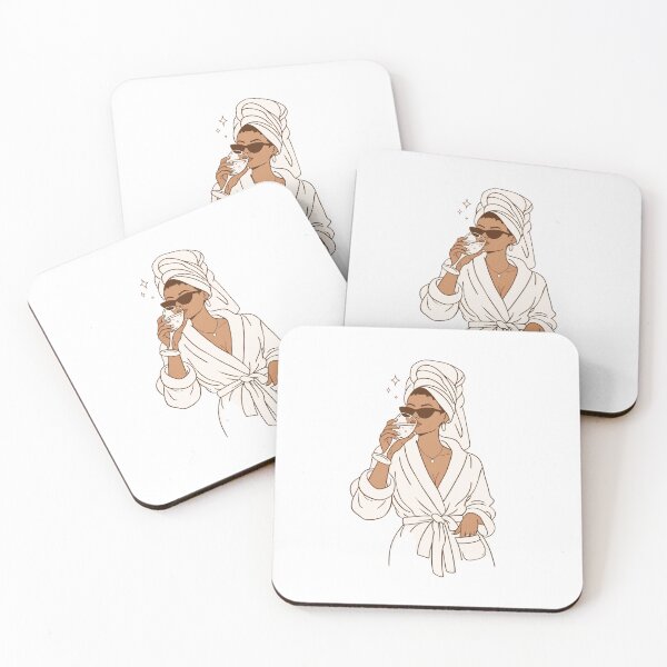 Item preview, Self Care Aesthetic Woman – Spa Day Soft Life Girl Design designed and sold by Aura.Creative.