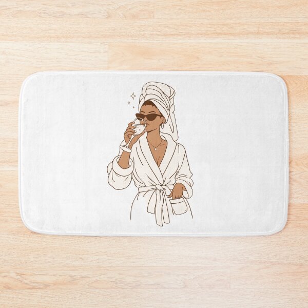 Item preview, Self Care Aesthetic Woman – Spa Day Soft Life Girl Design designed and sold by Aura.Creative.