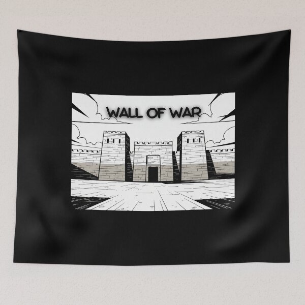 Item preview, A castle scene, in a minimalist comic or manga style designed and sold by Gamershop22025.