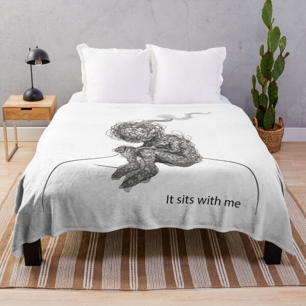 Item preview, It sits with me designed and sold by tigrootiger.