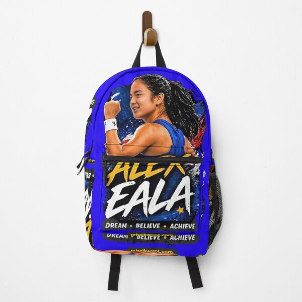Item preview, Dream Believe Achieve – Alex Eala Inspirational Tennis Design designed and sold by RebelKarrot.