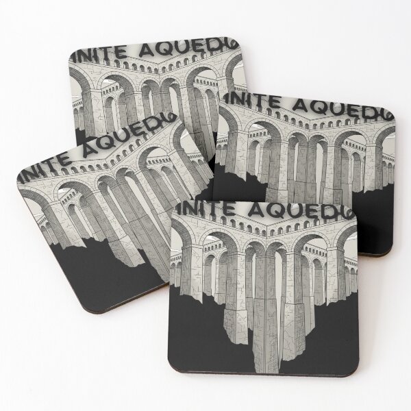 Item preview, Scene from a classical aqueduct, in a minimalist comic or manga style designed and sold by Gamershop22025.