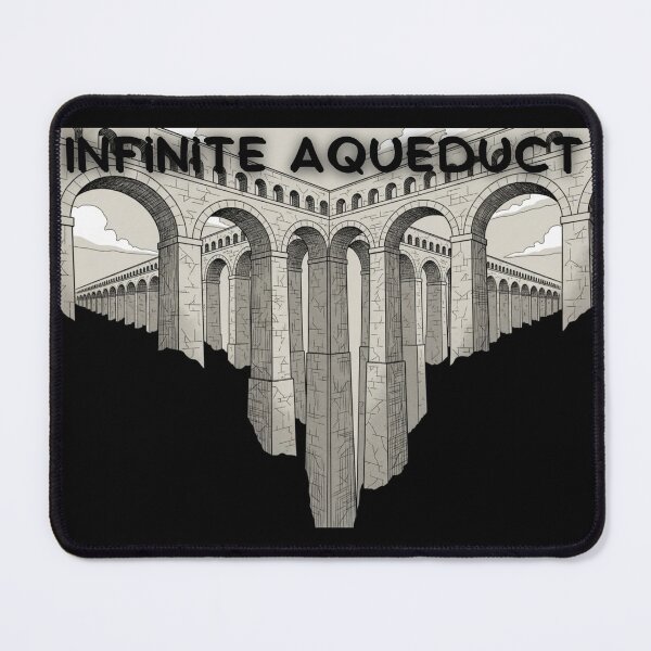 Item preview, Scene from a classical aqueduct, in a minimalist comic or manga style designed and sold by Gamershop22025.