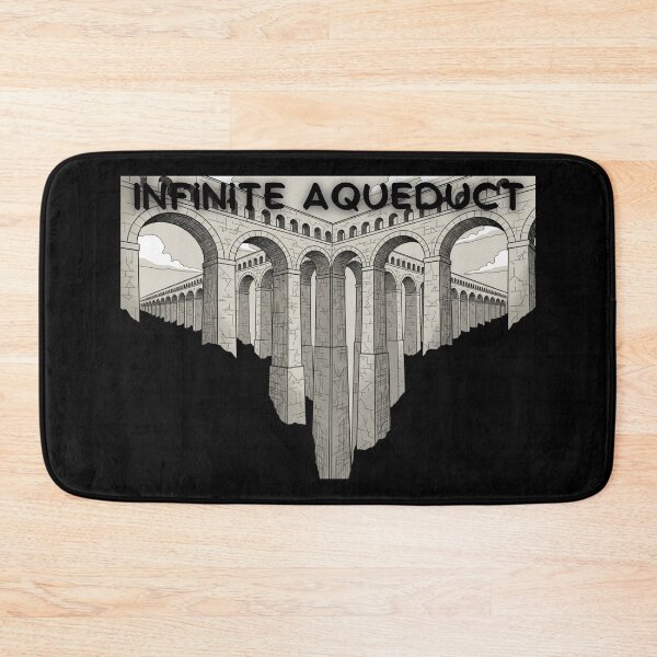 Item preview, Scene from a classical aqueduct, in a minimalist comic or manga style designed and sold by Gamershop22025.