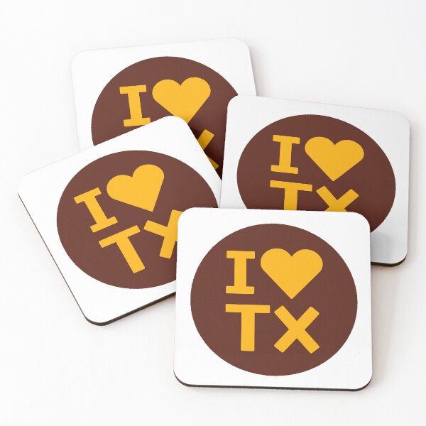 Item preview, I heart Texas State University pin designed and sold by OddBall21.