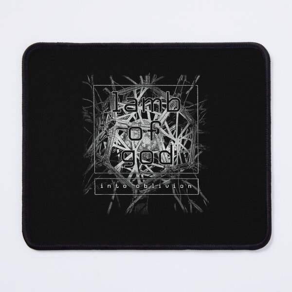 Item preview, Lamb of God Stacked Logo Oblivion Graphic Men Women designed and sold by barrycantre11.