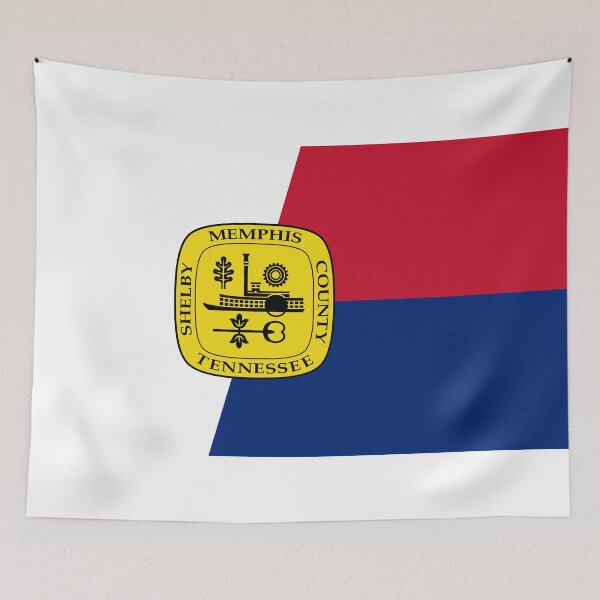 Item preview, Memphis Flag - Tennessee Home of the Blues & Rock 'n' Roll designed and sold by NTGUILTY.