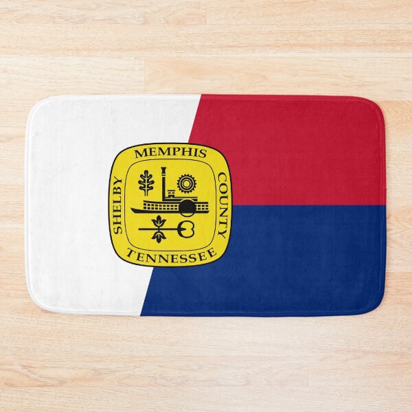 Item preview, Memphis Flag - Tennessee Home of the Blues & Rock 'n' Roll designed and sold by NTGUILTY.