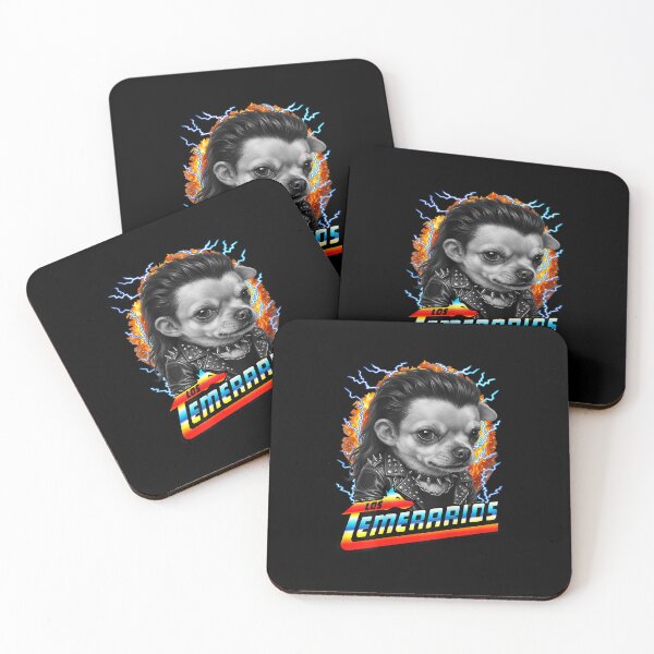 Item preview, Los Temerarios Perro Divertido Perro Mexicano Meme Español designed and sold by barrycantre11.