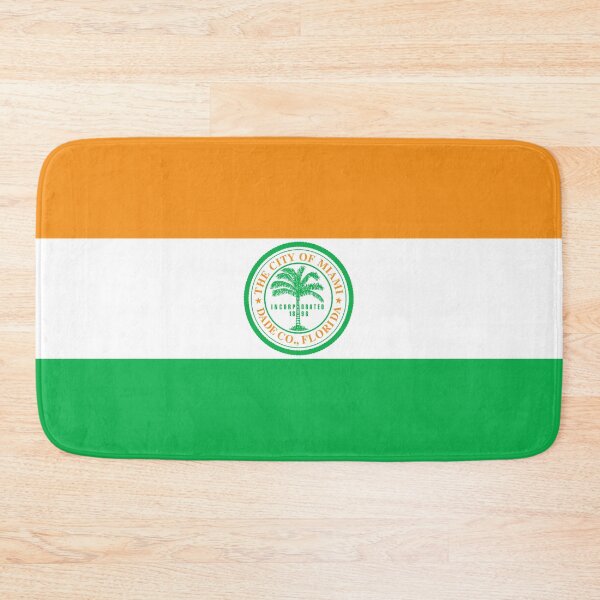 Item preview, Miami Flag - Florida Magic City & Sunshine State Pride designed and sold by NTGUILTY.