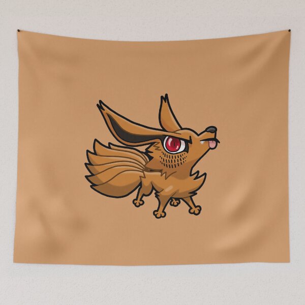 Item preview, Chibi Nine-Tailed Fox designed and sold by Leira723.