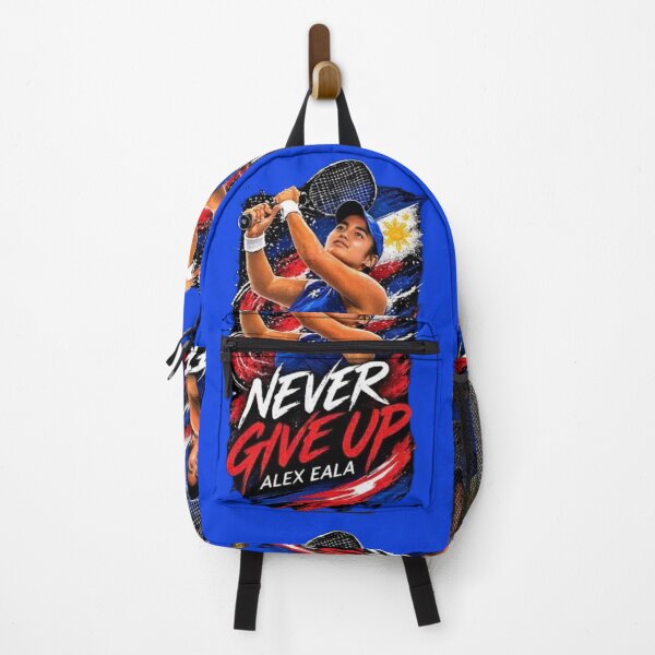 Item preview, Never Give Up – Alex Eala Tennis Motivation Design designed and sold by RebelKarrot.