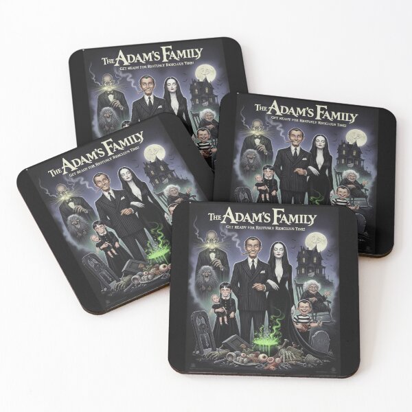 Item preview, Family Adam’s Gothic Halloween Vibes designed and sold by Eclipse 3699.