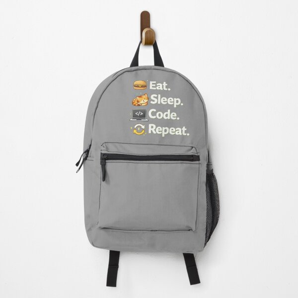 Item preview, eek – Eat Sleep Code Repeat – Programmer Life designed and sold by Thethe-Shop.