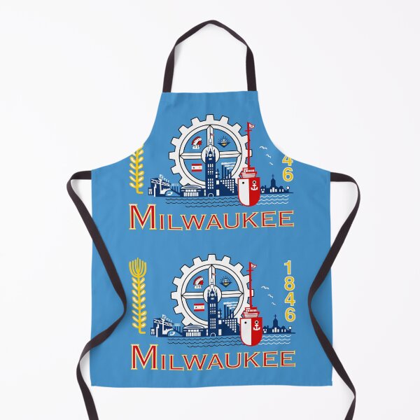 Item preview, Milwaukee Flag - Wisconsin Brew City & Cream City Pride designed and sold by NTGUILTY.