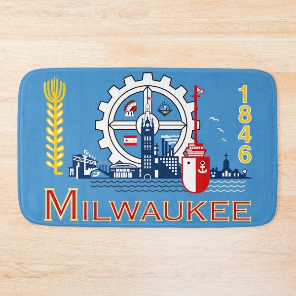 Item preview, Milwaukee Flag - Wisconsin Brew City & Cream City Pride designed and sold by NTGUILTY.