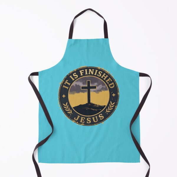 Item preview, It Is Finished Easter Shirt – Christian Cross Graphic Tee designed and sold by relso.