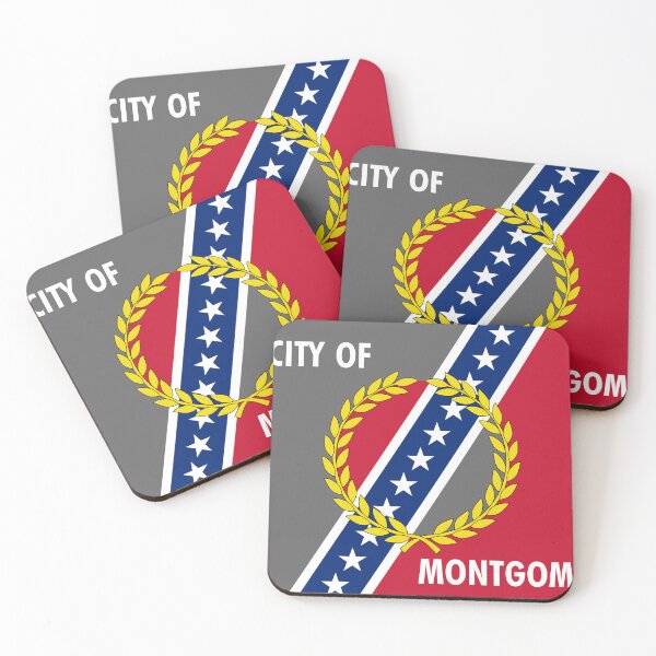 Item preview, Montgomery Flag - Alabama Capital & Civil Rights Heritage designed and sold by NTGUILTY.