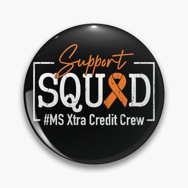 Item preview, Support Squad Ms Xtra Credit Crew designed and sold by urscash.
