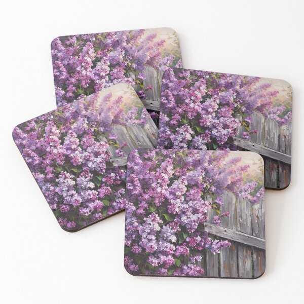 Item preview, Blooming Lilac Cascade designed and sold by TinCatOutPost.