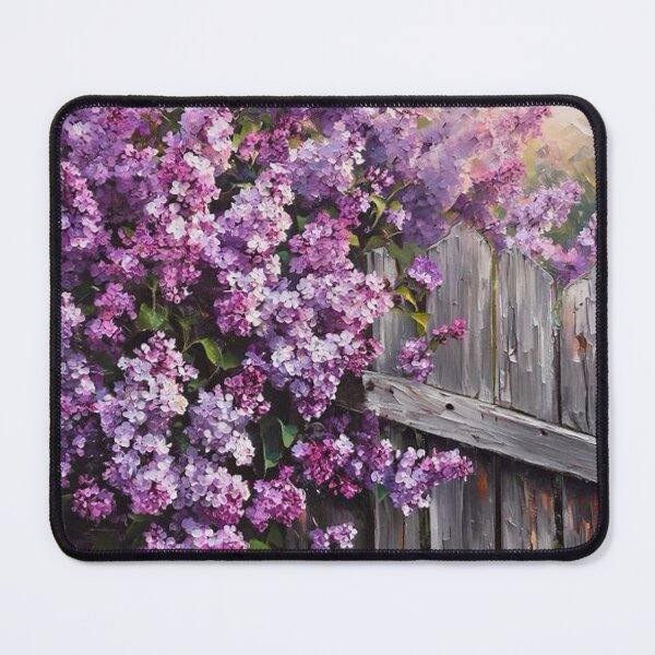 Item preview, Blooming Lilac Cascade designed and sold by TinCatOutPost.