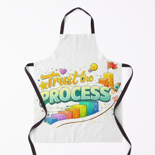 Item preview, Geek Minimalist – Trust the Process – Tech Quote designed and sold by Thethe-Shop.