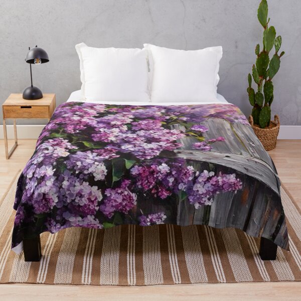Item preview, Blooming Lilac Cascade designed and sold by TinCatOutPost.