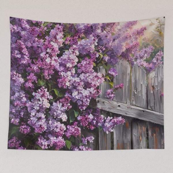 Item preview, Blooming Lilac Cascade designed and sold by TinCatOutPost.