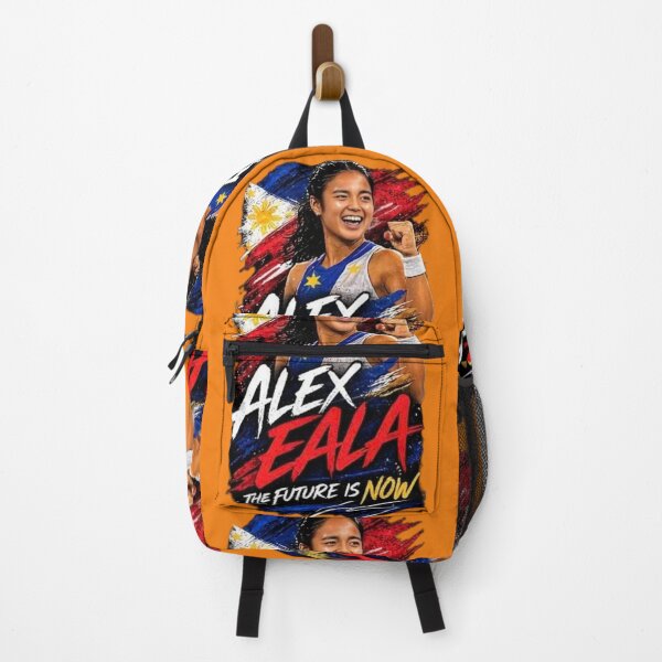 Item preview, The Future Is Now – Alex Eala Rising Tennis Star Design designed and sold by RebelKarrot.